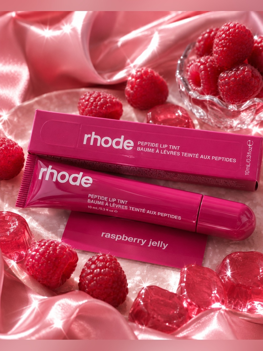 Rhode Peptide Lip Tint – Raspberry Jelly 💟